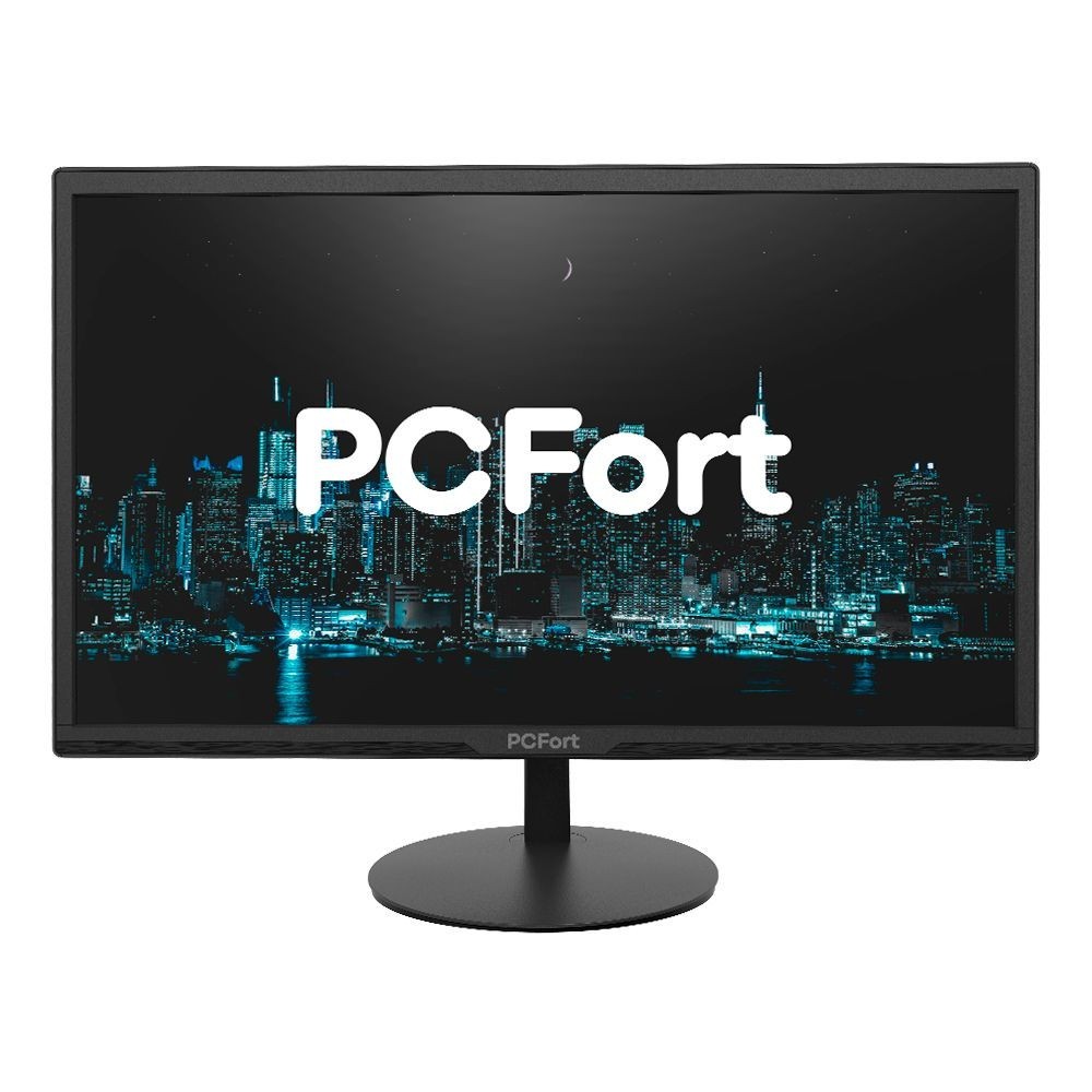 Monitor PCFort F1930 19" VGA - HDMI: Tela de 1440x900 para Escritório