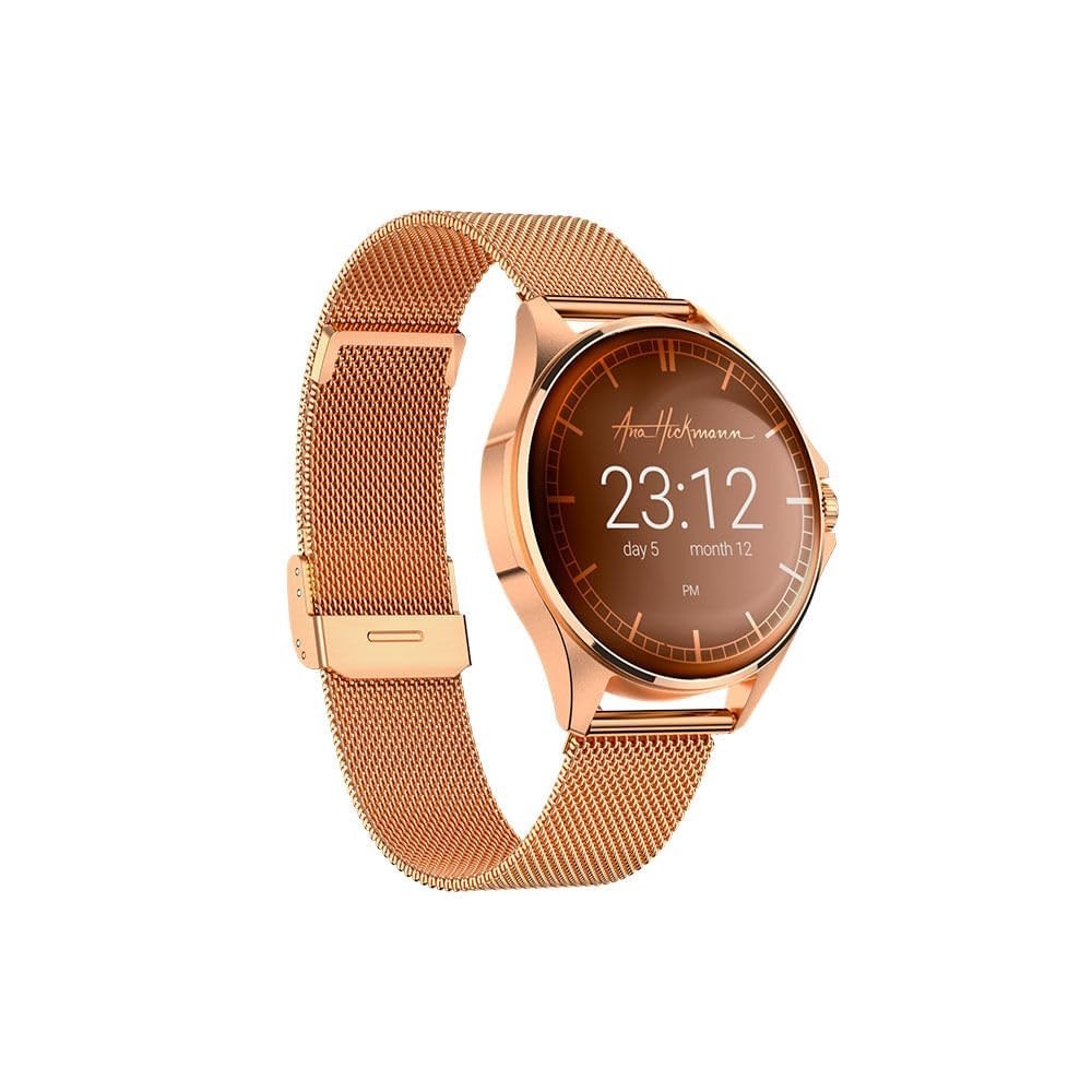 Smartwatch Kross Ana Hickmann SWA10: Seu Aliado Fitness com Monitoramento Completo e Estilo!