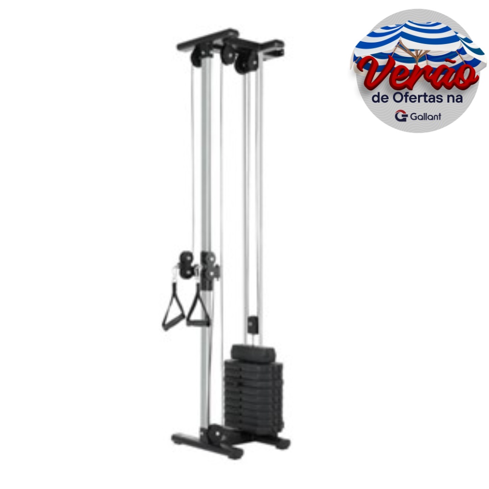 Monocross Gallant Elite 65kg: Sua Academia em Casa!