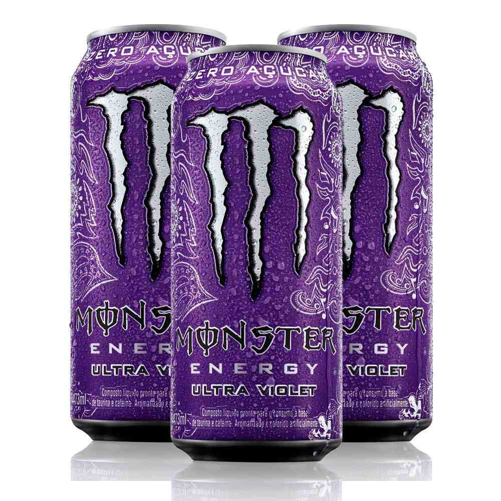 Monster Ultra Violet: A Energia Psicodélica!