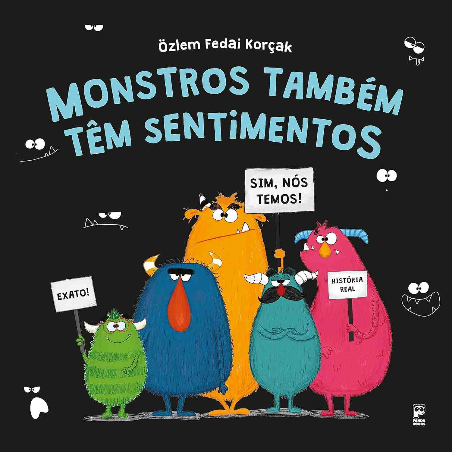 Monstros Também Têm Sentimentos: Uma Aventura Sobre Empatia e Amor