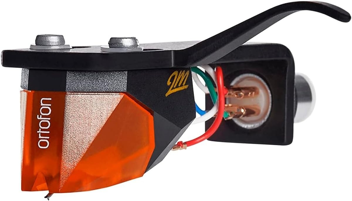 Ortofon 2M Bronze Pré-montado: Som Impecável com Montagem Fácil no Headshell SH-4 Preto