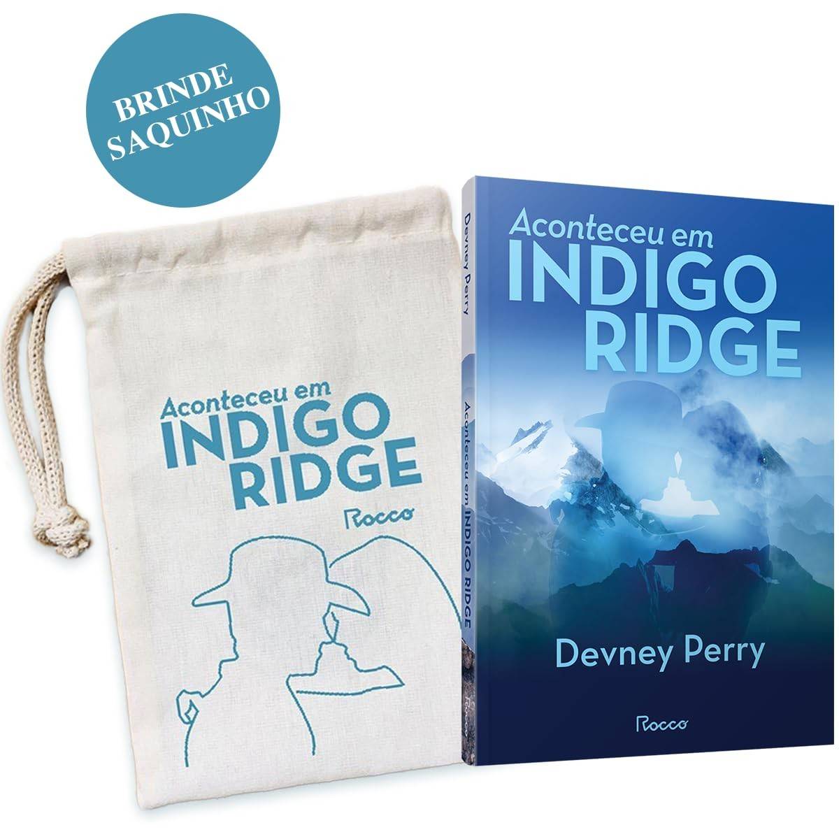 Aconteceu em Indigo Ridge: Suspense, Romance e Mistério em Montana