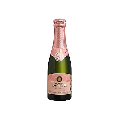 Monte Paschoal Brut Rosé 187ml: Sabor e Elegância em Cada Gota 🥂