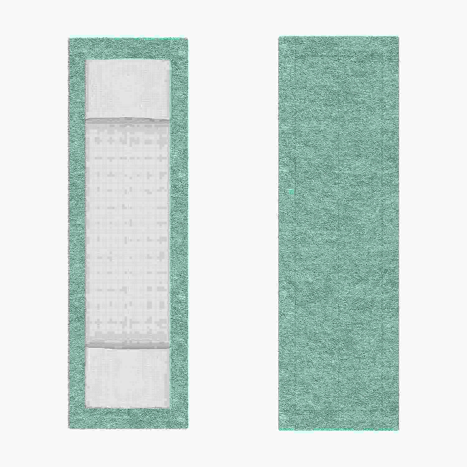 Refil Microfibra Flash Limp para Mop Flat - Compatível MOP7633 e MOP7657