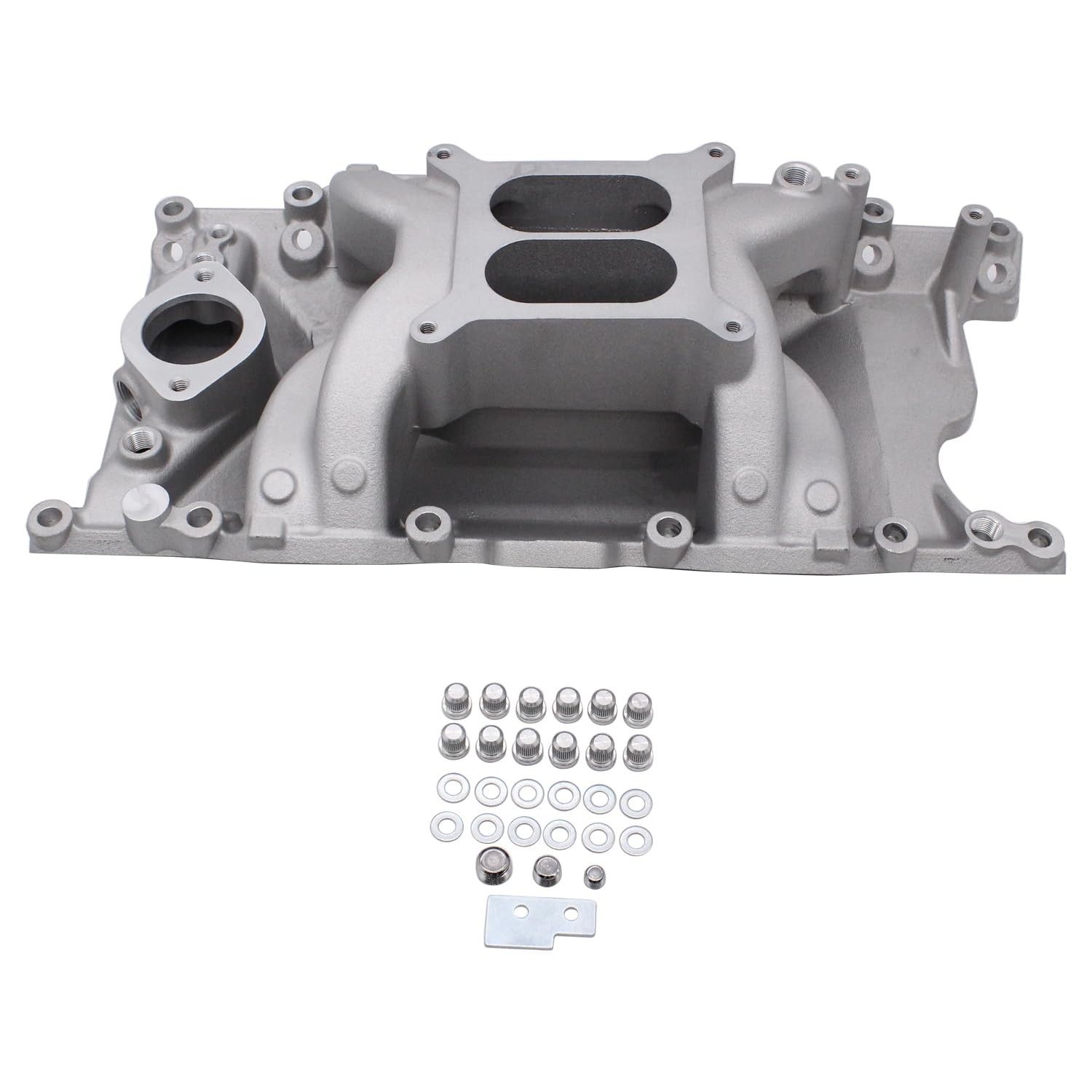 Coletor de Admissão de Alumínio Gap de Ar para Chrysler Mopar 318 340 360 (1967-2003)