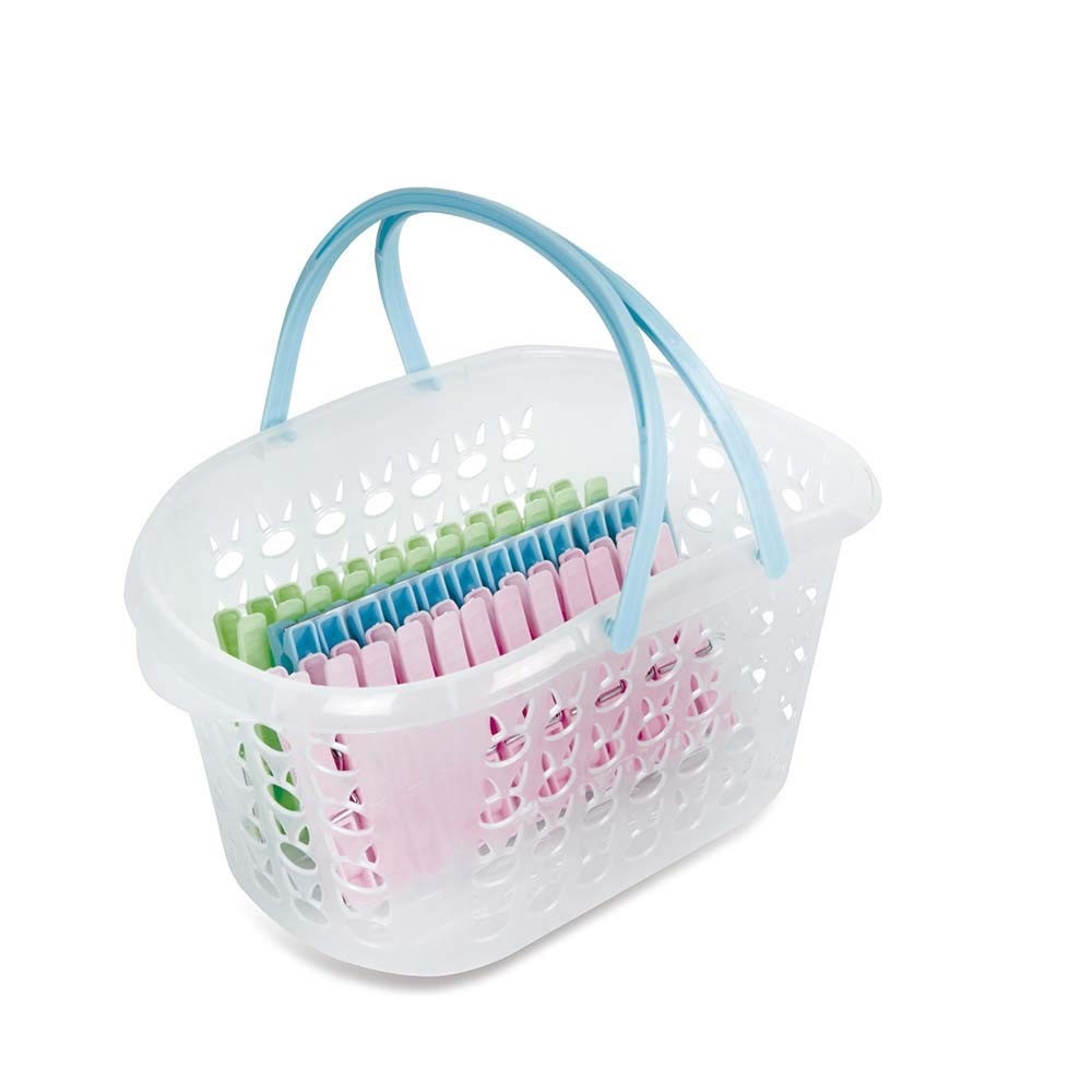 Mor Cesto com Prendedores Standard 36 Peças - Organize com Estilo e Durabilidade