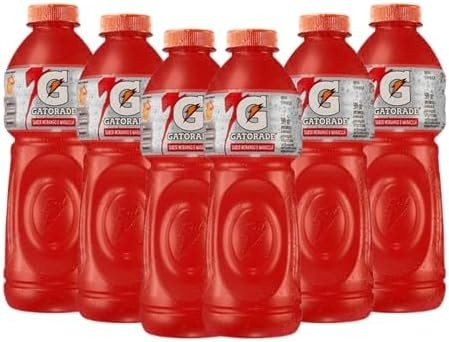 Isotônico Gatorade Morango com Maracujá Garrafa 500ml, Pack c/6