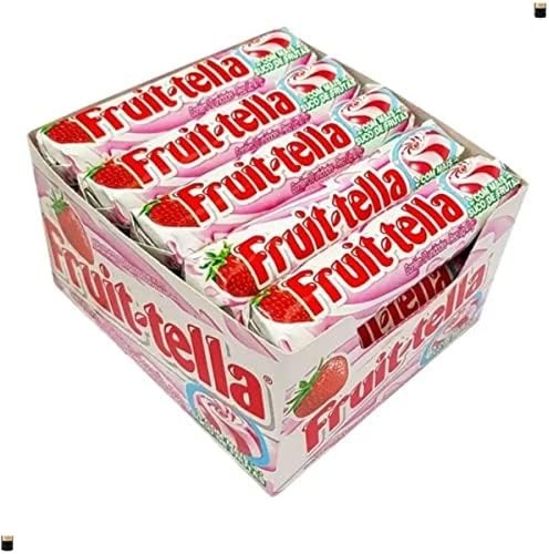 Bala Drops Fruittella Morango Creme c/15 - Perfetti