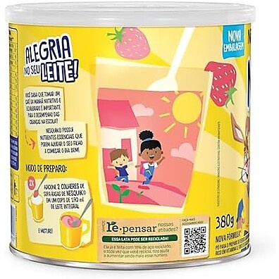 Nesquik Morango 380g: Sabor Irresistível!