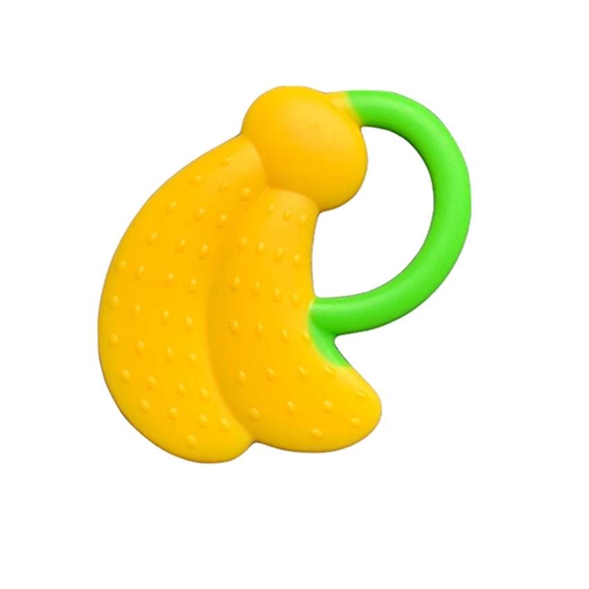 Mordedor Banana Love: Alívio e Diversão para Bebês