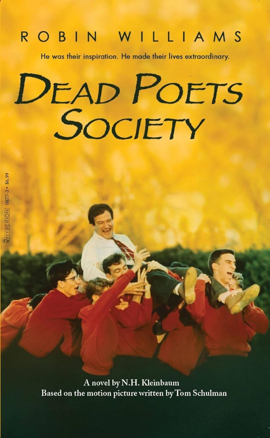 Sociedade dos Poetas Mortos (Edição em Inglês): Desperte Sua Paixão pela Vida!