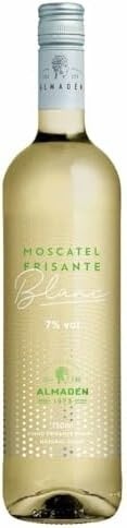 VINHO FRISANTE MOSCATEL ALMADEN BLANC SUAVE 6X750ML