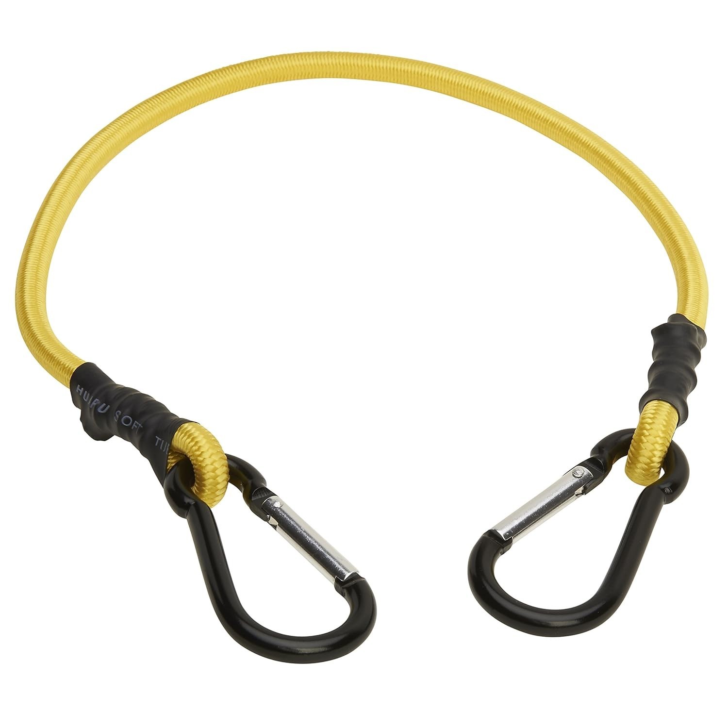 Keeper: Cordão Elástico Mosquetão 61cm (2un) - Resistente UV e Intempéries