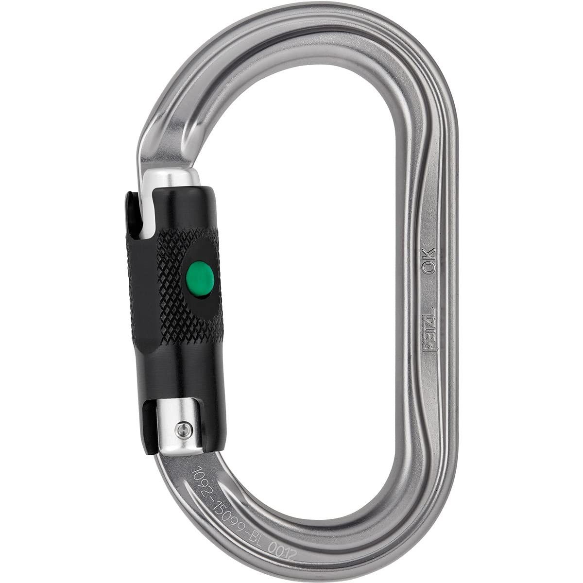 Mosquetão Oval Petzl Ball Lock: Segurança e Eficiência para suas Aventuras