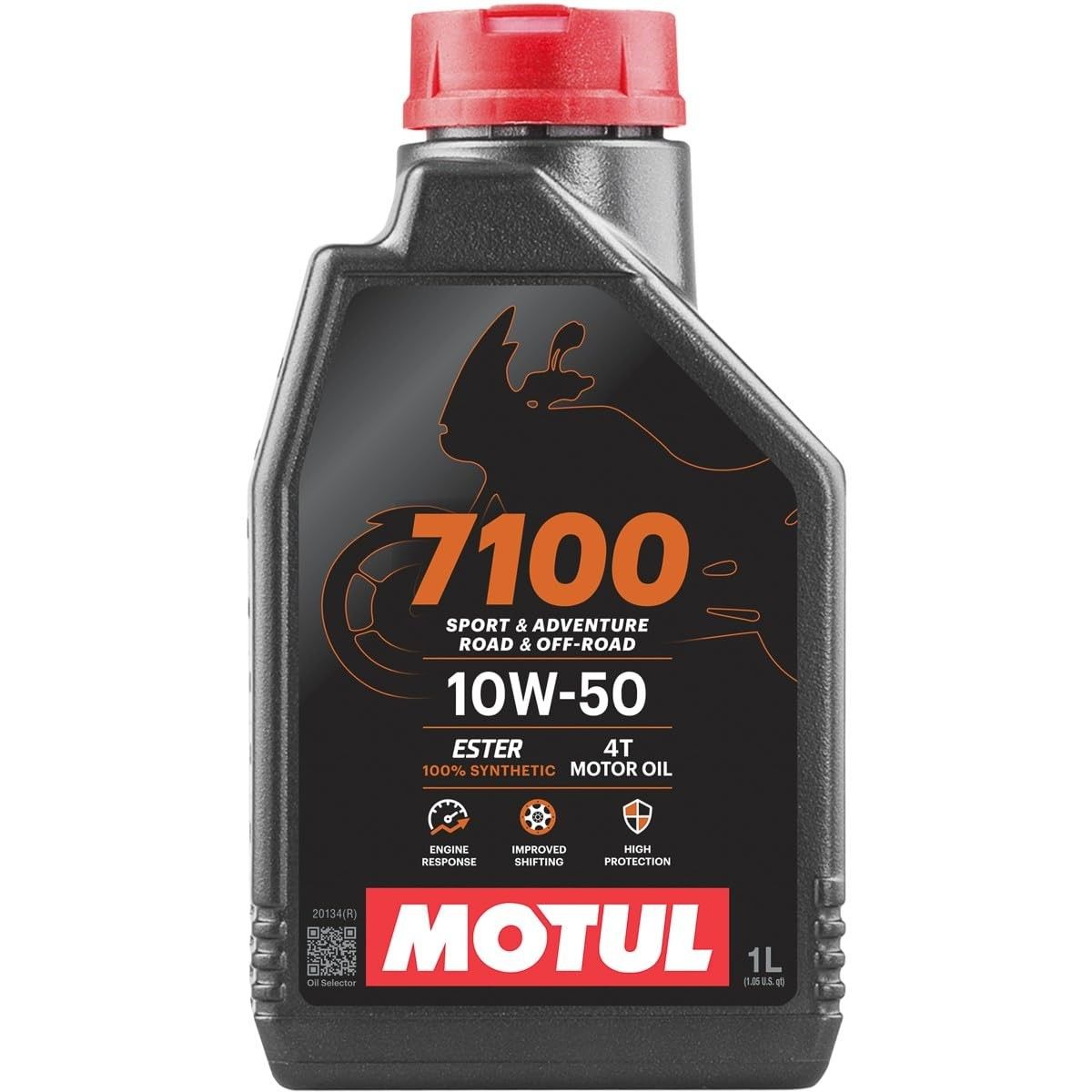 Óleo Motul 7100 4T 10W50 1L: Performance 100% Sintética para Sua Moto