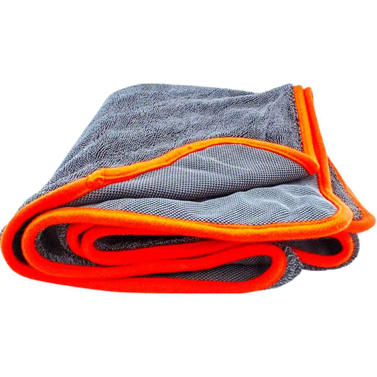 Toalha Microfibra Twist 600gsm 60x90cm: Secagem Perfeita para Carro e Moto