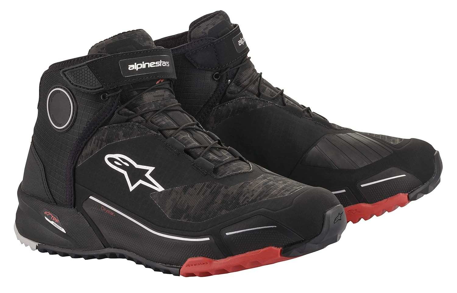 Bota Alpinestars Unissex: Conforto e Proteção para suas Aventuras de Moto