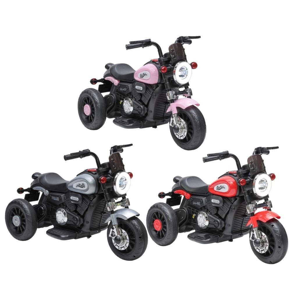 Moto Elétrica Infantil Harley 6V: Aventura e Diversão!