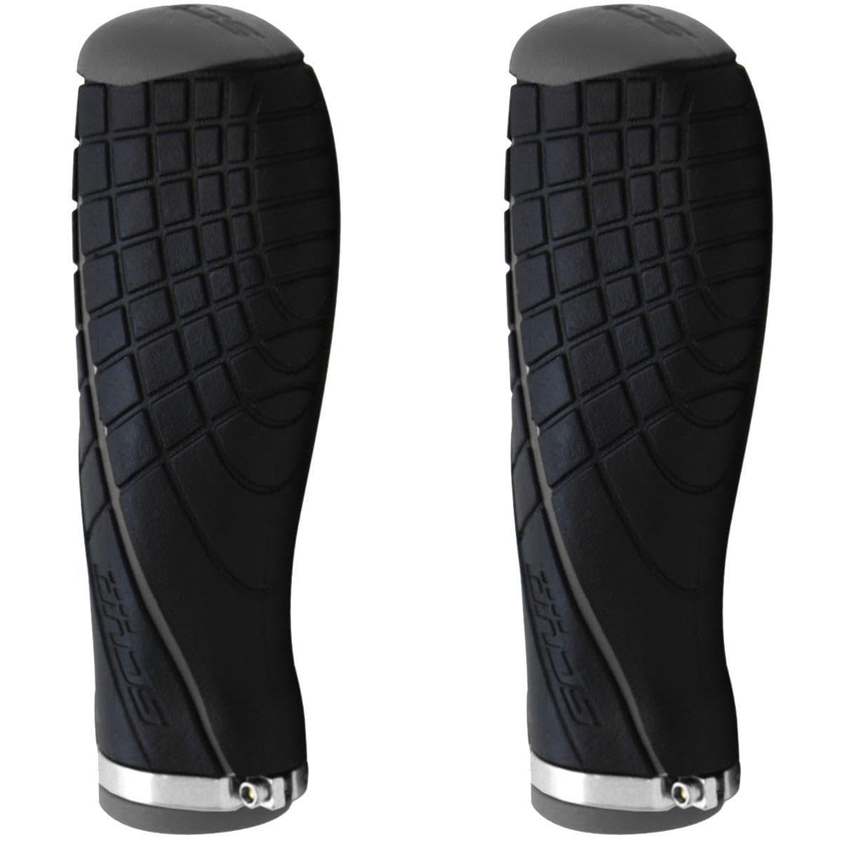 Manopla Scud Concept II Ergonômica Preta: Conforto e Controle para Sua Moto
