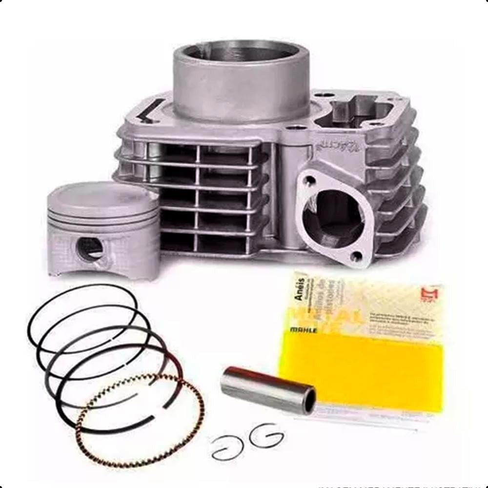 Kit Motor Cilindro Metal Leve Honda XRE 190 K-9859: Potência e Durabilidade para Sua Moto