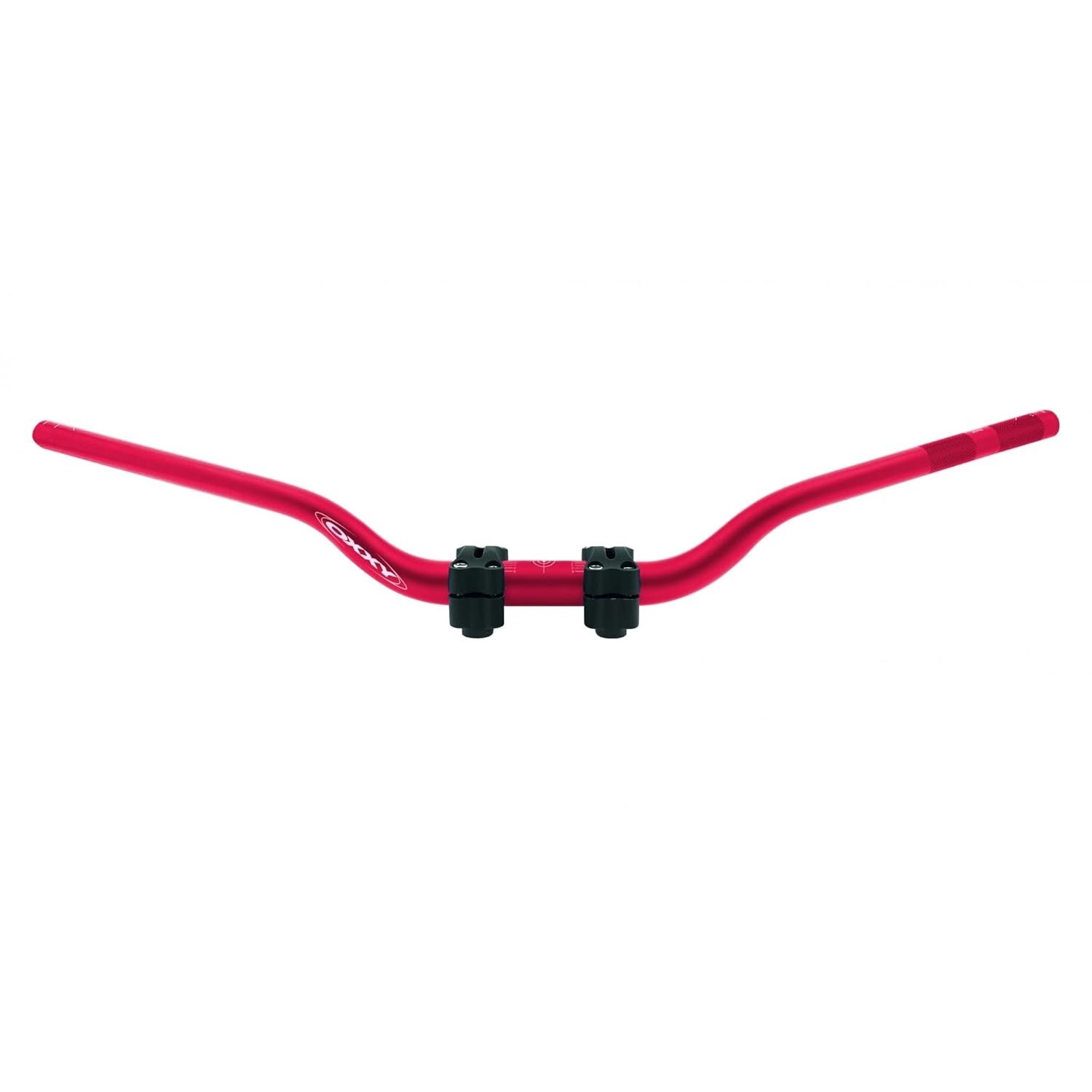 Guidão Oxxy Alto Vermelho: Estilo e Precisão para Sua Moto
