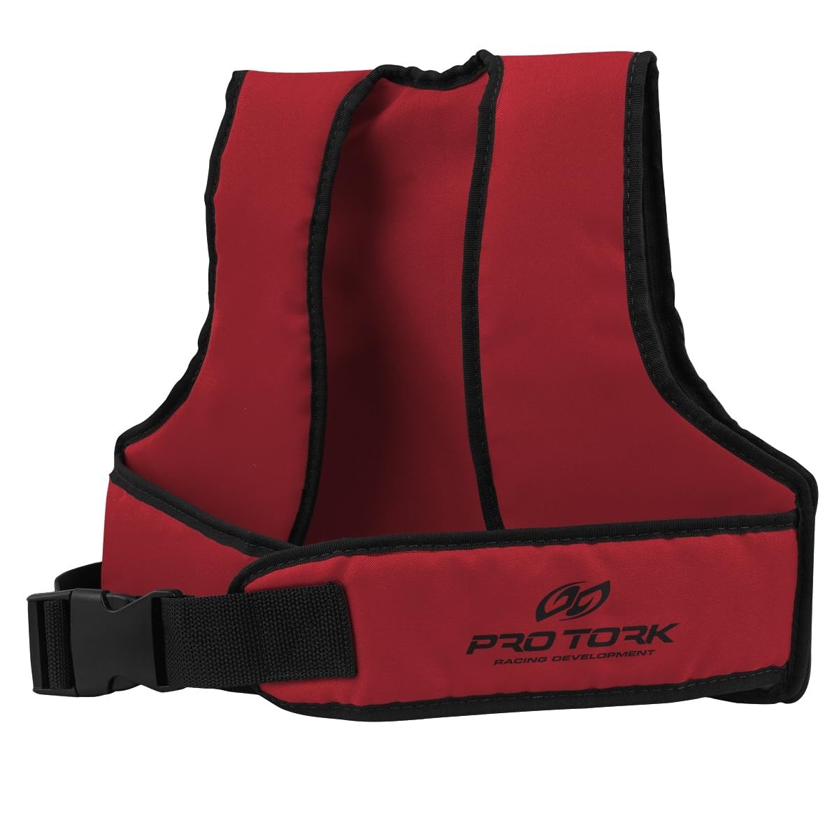 Colete Cinto de Segurança Infantil para Moto Pro Tork Vermelho - Proteção Reforçada com Faixas Refletivas