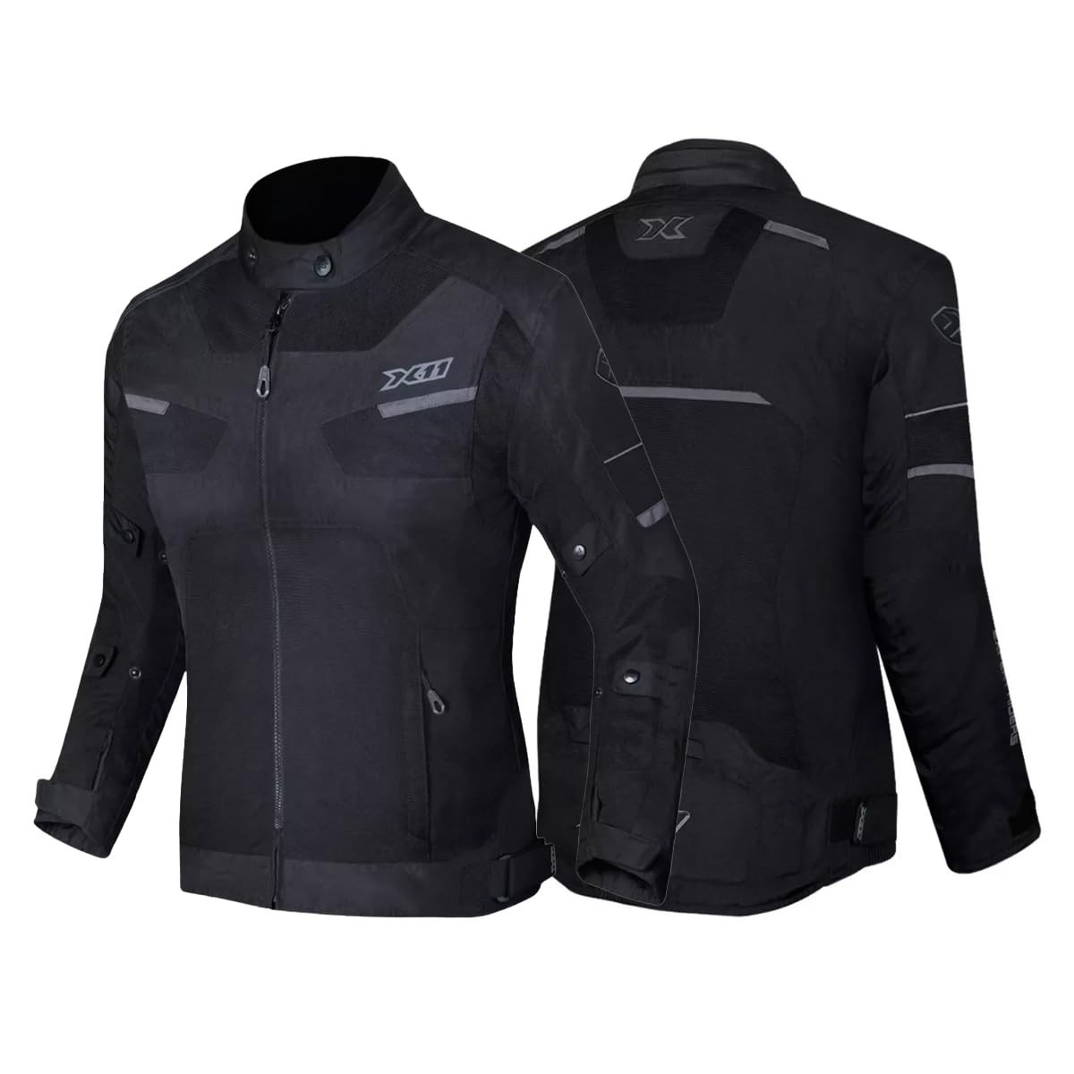 Jaqueta Impermeavel Moto Motociclita X11 Breeze
