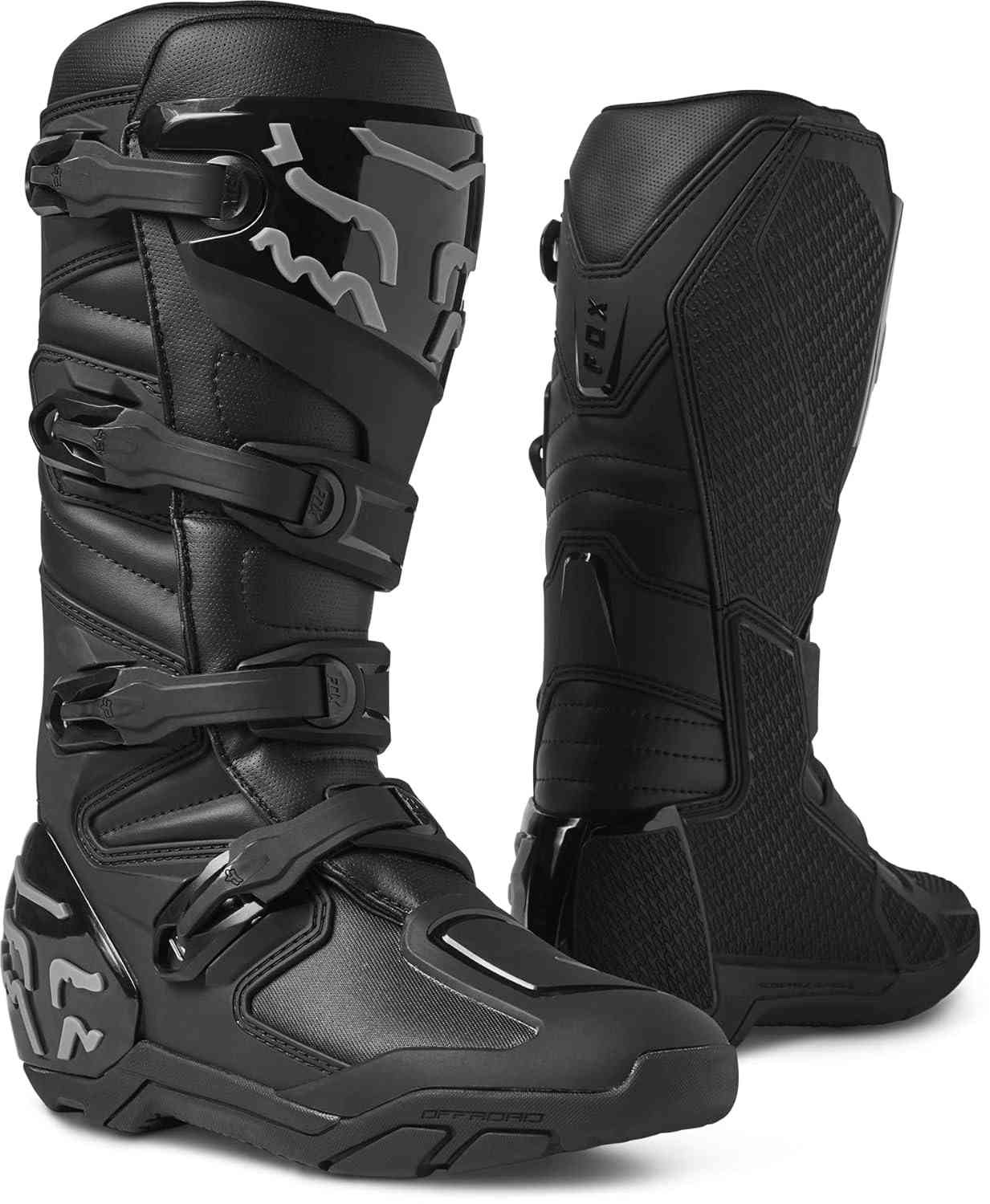 Botas Fox Racing Comp X: Conforto e Performance Inigualáveis para Motocross