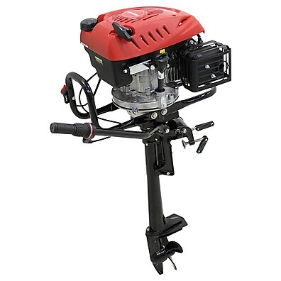 Motor de Popa 6.5HP: Potência e Liberdade!