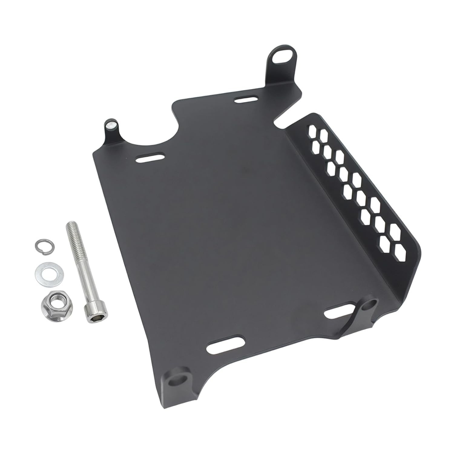 Protetor de Motor Inferior QccHieUs para 368K G368: Segurança e Durabilidade para Sua Moto