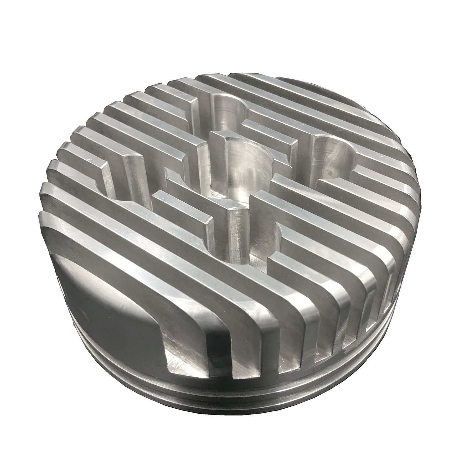 CDHPOWER Racing Head: Potencialize seu Motor 2 Tempos 66cc/80cc com Desempenho CNC