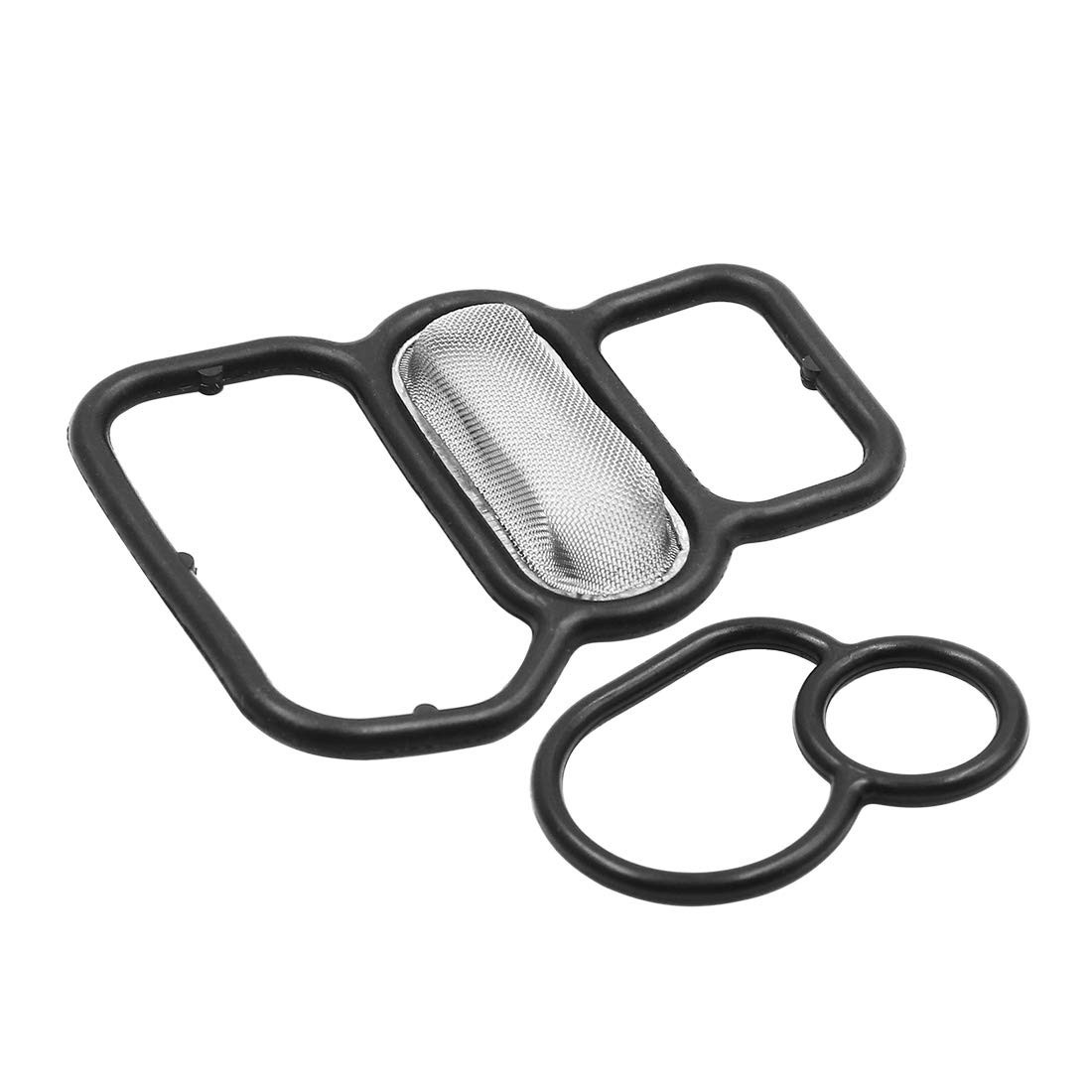 Conjunto de Filtros de Válvula de Motor com Junta Solenoide para Honda - Peças de Reposição 36172-P08-A01 15825-P2M-005