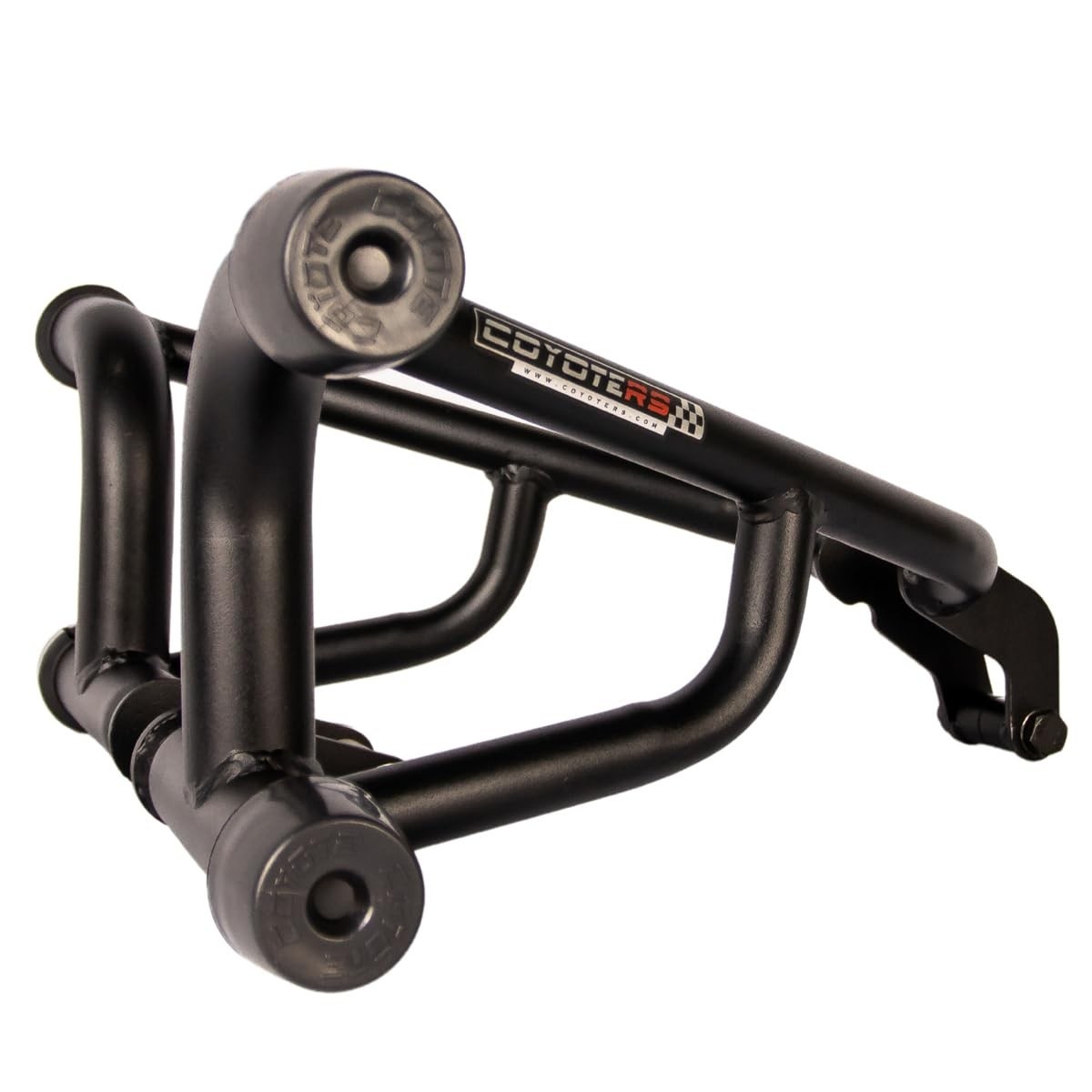 Protetor de Motor e Carenagem Coyote Style para Yamaha Fazer FZ 250 (2018+) - Segurança e Estilo em Preto
