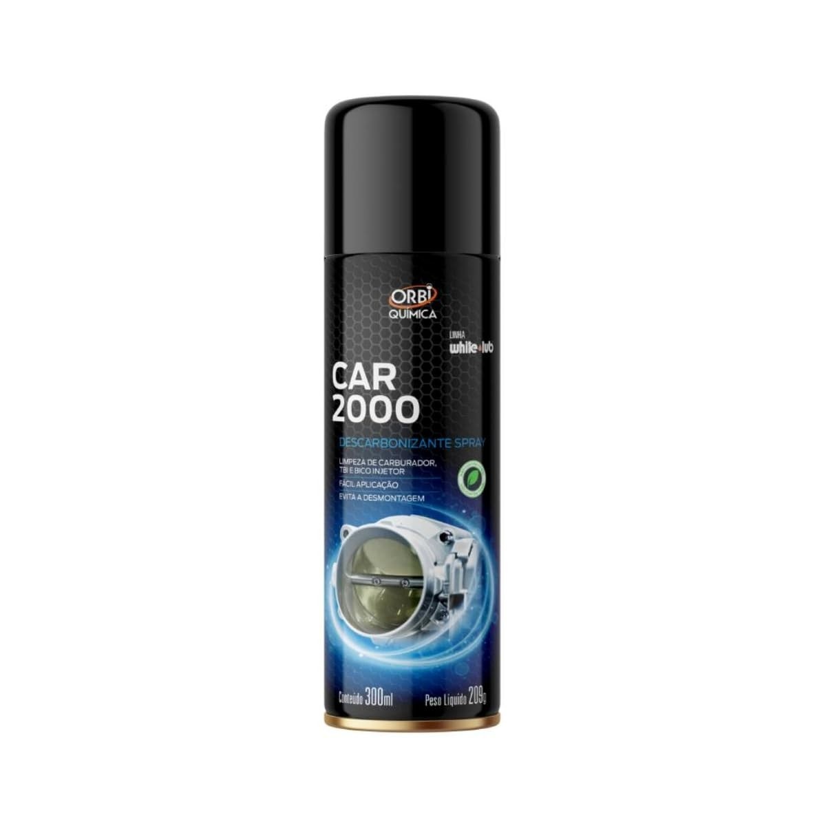 Descarbonizante Orbi Car 2000 300ml: Limpeza Profunda e Fácil para seu Motor