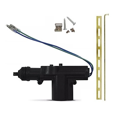 Motor Trava Elétrica 2 Fios Universal – Segurança e Praticidade