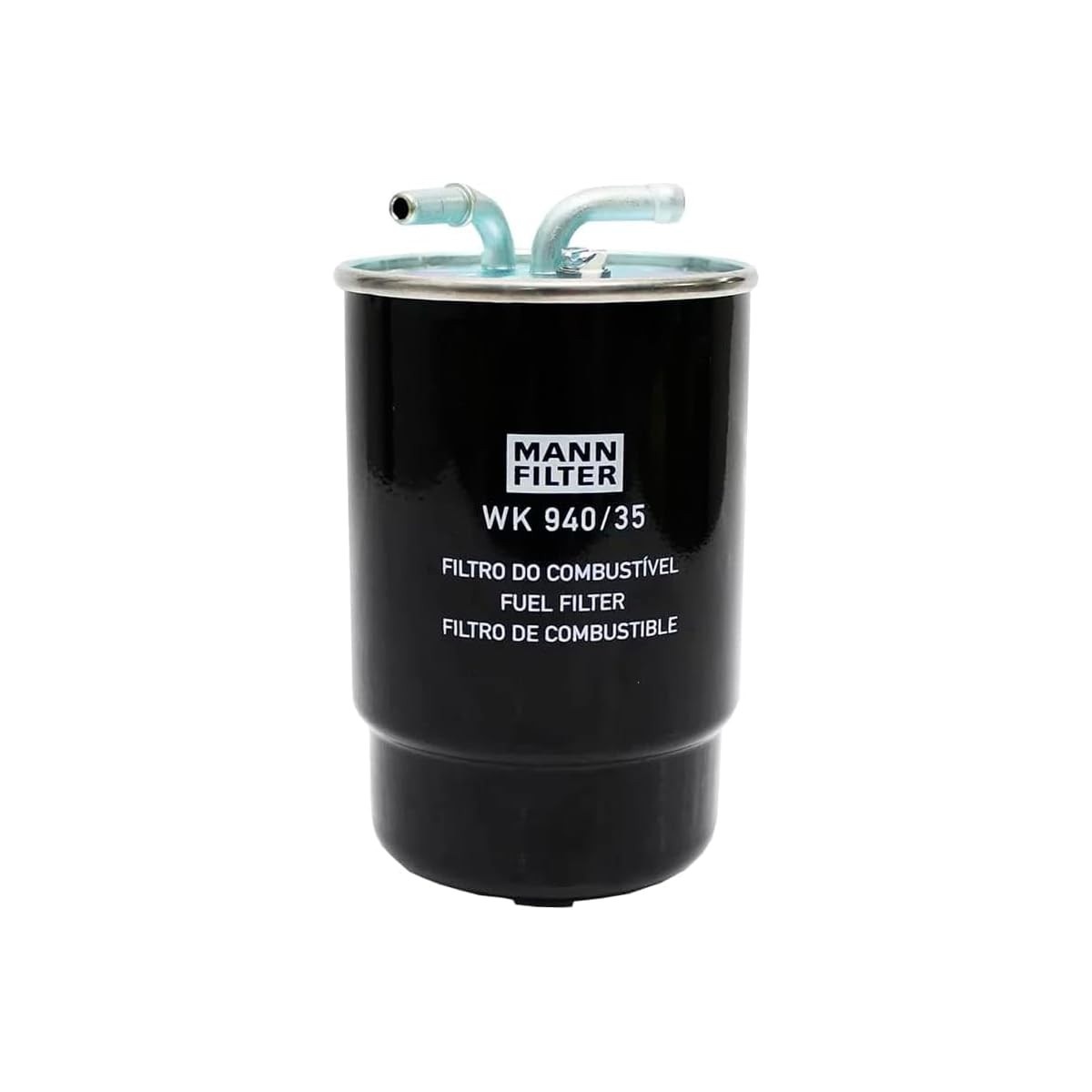 Filtro de Combustível MANN-FILTER WK940/35: Proteção Premium para GM Motors e Nissan
