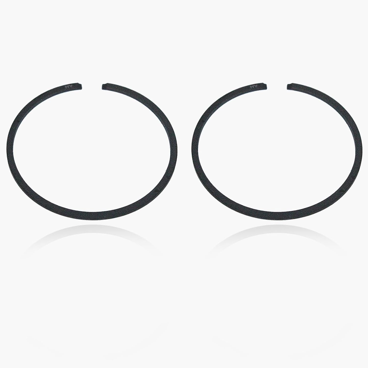Anel de Pistão 41mm x 1.5mm para Motosserras Partner 350-420 e Poulan 1950-2550 - Peça de Reposição Essencial
