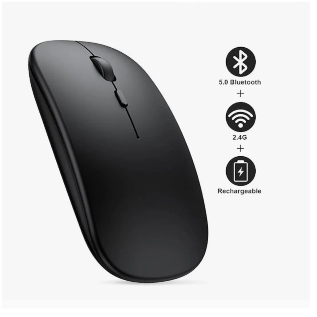 Mouse Bluetooth Sem Fio: Conforto e Precisão