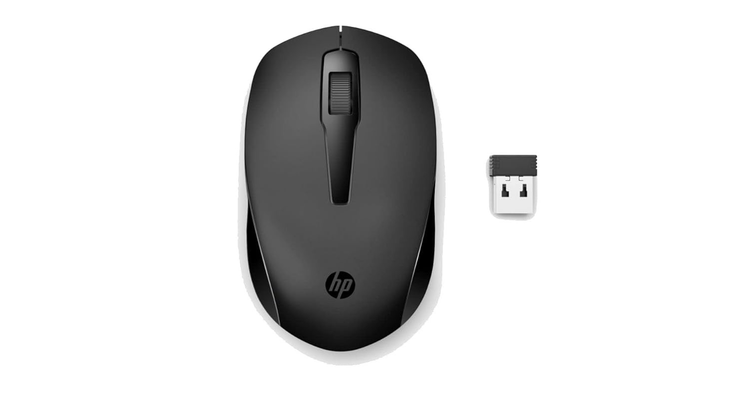 Mouse Sem Fio HP 150: Precisão, Conforto e Liberdade para Seu Dia a Dia