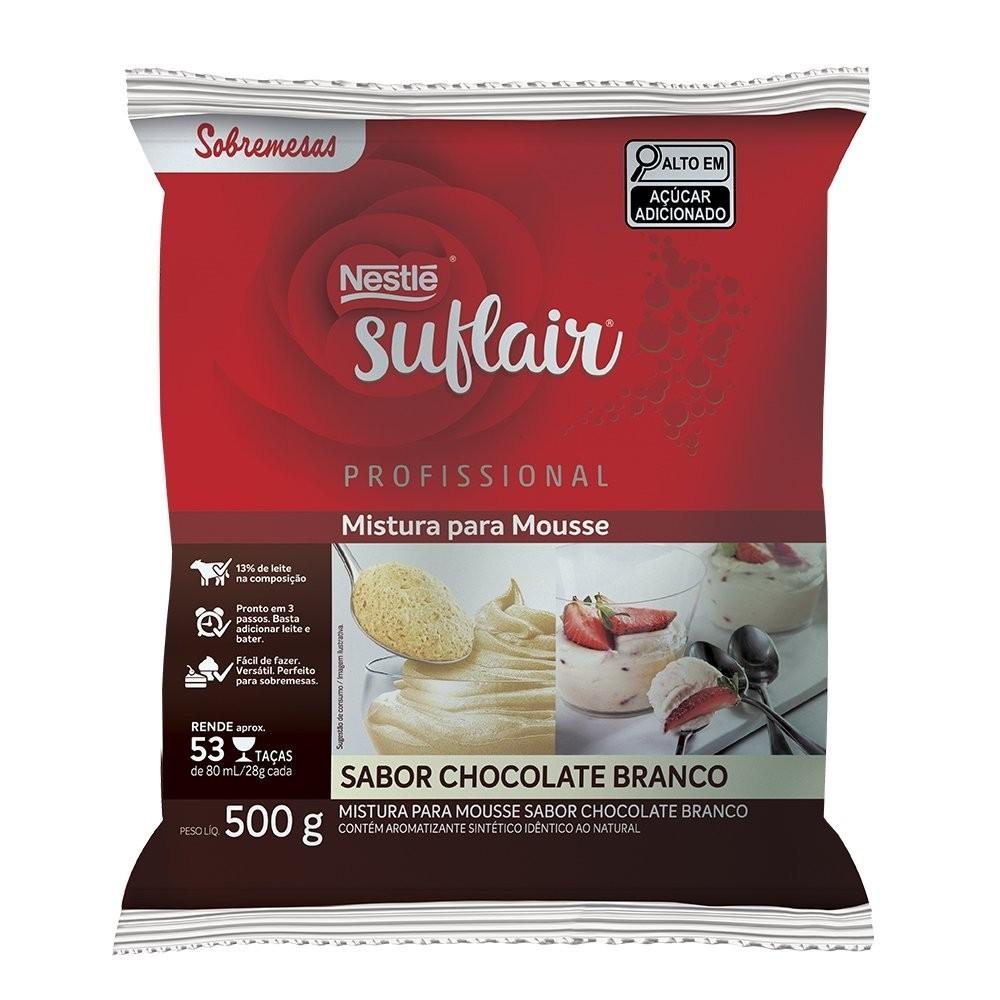 Mousse de Chocolate Branco Suflair: Receita Fácil!