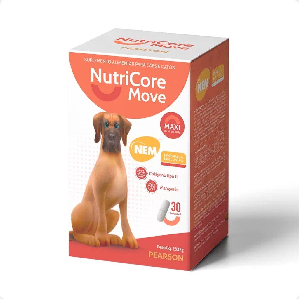 Move Maxi: Alívio Articular para Pets Ativos