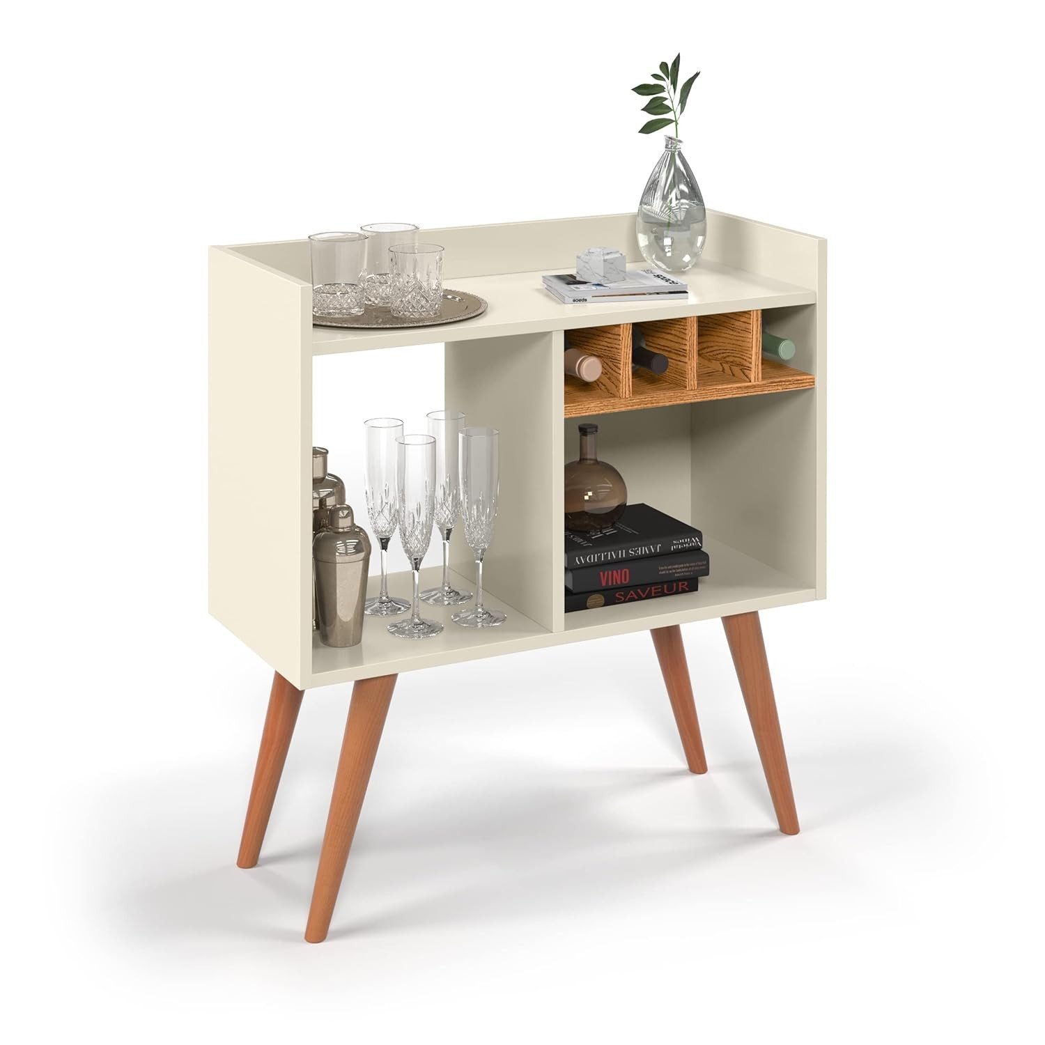 Aparador Buffet Industrial com Design Retro para Hall, Escritório e Adega - Rubi Quality Móveis