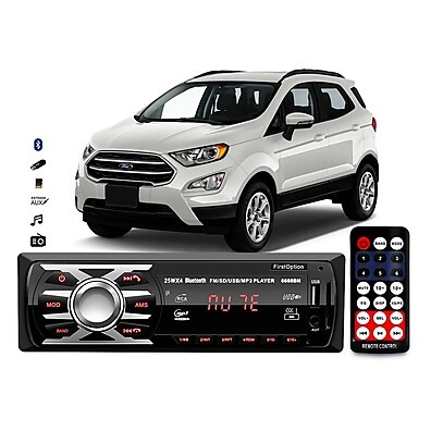 MP3 Player Ford Escort: Som Bluetooth e Rádio FM