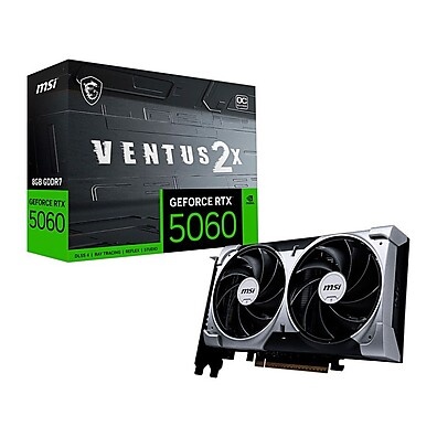 MSI RTX 5060 VENTUS 2X OC: Potência Blackwell para Jogos e Criação