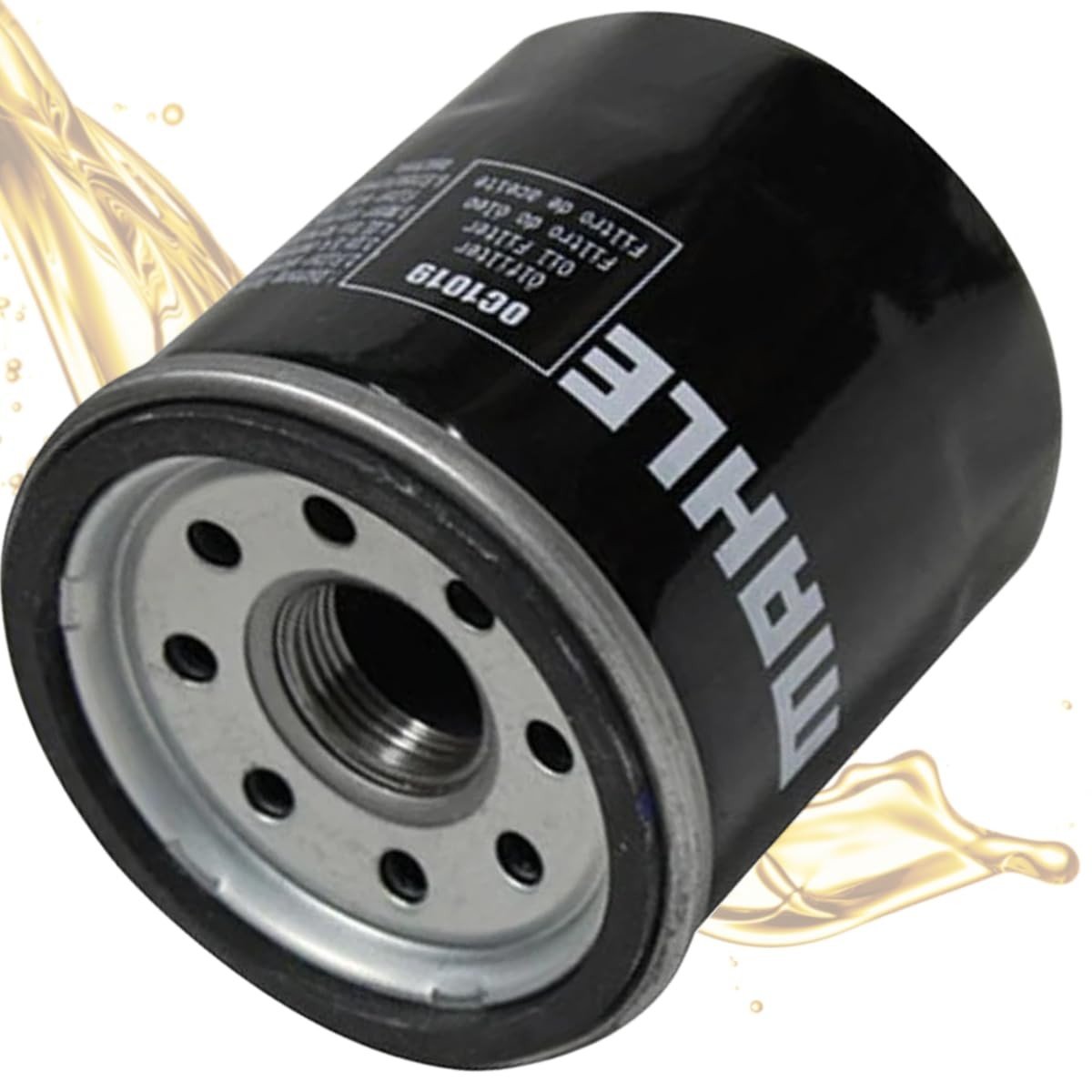 Filtro de Óleo Universal para Motos: Cb 500X, Mt-03, Z300 e Mais!