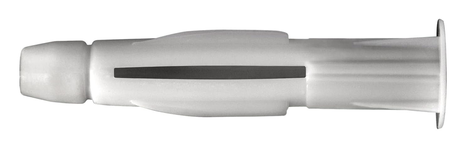 Kit 500 Buchas Sforplast MU 8mm: Fixação Segura e Duradoura em Qualquer Parede!