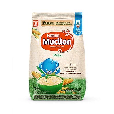 Mucilon Milho: O Cereal Ideal para Bebês +6 Meses