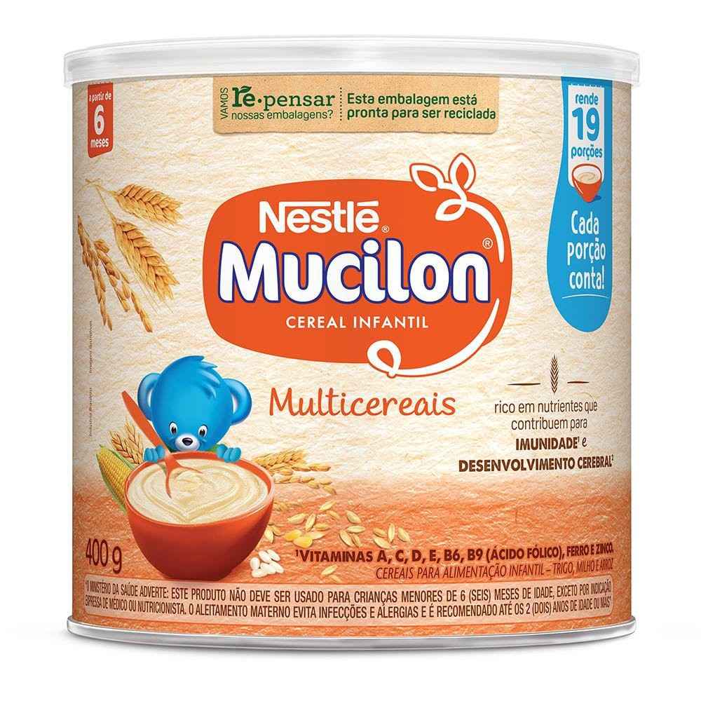 Mucilon Multicereais: Nutrição para o Crescimento do Seu Bebê