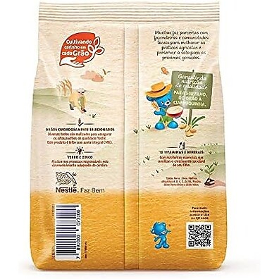 Mucilon Arroz e Aveia 600g: Nutrição e Sabor
